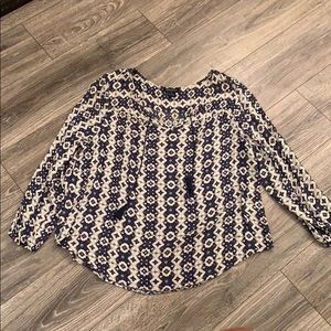 Lucky Brand | Women’s Patterned Blouse